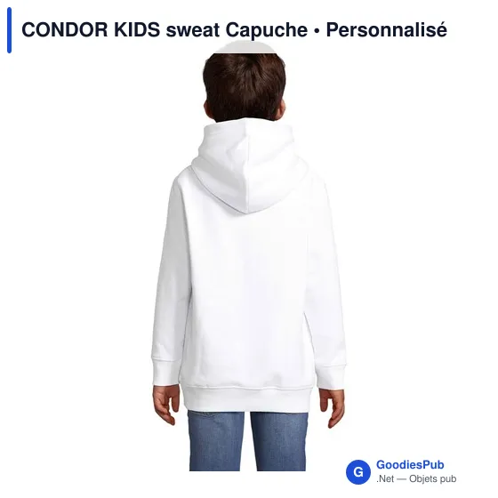 CONDOR KIDS sweat Capuche - Image 10