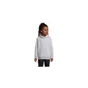 Variante gris chiné - CONDOR KIDS sweat Capuche
