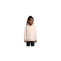 Variante rose crémeux - CONDOR KIDS sweat Capuche