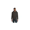 Variante anthracite chiné - CONDOR Sweat Unisex Capuche