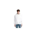 Variante blanc chiné - CONDOR Sweat Unisex Capuche
