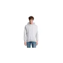 Variante gris chiné - CONDOR Sweat Unisex Capuche