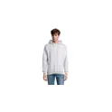 Variante gris chiné - CONDOR Sweat Unisex Capuche