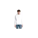 Variante blanc - CONDOR Sweat Unisex Capuche