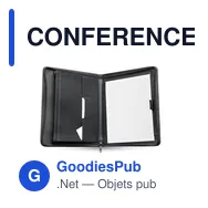 CONFERENCE Porte Doc. A4 cuir reconst. - Miniature 1