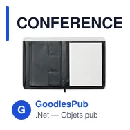 CONFERENCE Porte Doc. A4 cuir reconst. - Miniature 4