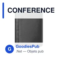 CONFERENCE Porte Doc. A4 cuir reconst. - Miniature 5