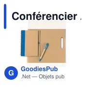 Conférencier A4 en carton Charlie - Miniature 4