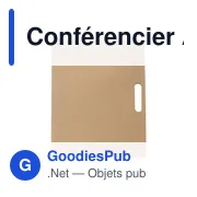 Conférencier A4 en carton Charlie - Miniature 5