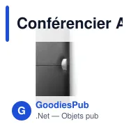 Conférencier A4 personnalisable en cuir reconstitué avec logo - Miniature 4