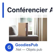 Conférencier A4 personnalisable en liège avec logo - Avani - Miniature 3