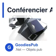 Conférencier A4 personnalisable en polyester 600D avec logo - Miniature 12