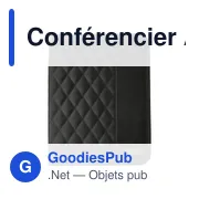 Conférencier A4 personnalisable en PU avec logo - Gitta - Miniature 1
