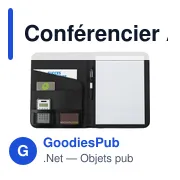 Conférencier A4 personnalisable en PU avec logo - Gitta - Miniature 2
