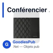 Conférencier A4 personnalisable en PU avec logo - Gitta - Miniature 3
