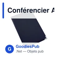 Conférencier A4 personnalisable en PU avec logo - Jovita - Miniature 3