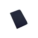 Variante bleu - Conférencier A4 personnalisable en PU avec logo - Jovita