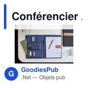 Conférencier A4 personnalisable en rPET et PU avec logo - Miniature 5