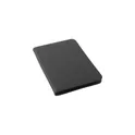 Variante noir - Conférencier A4 zippé personnalisable en PVC avec logo