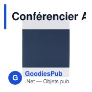 Conférencier A4 personnalisable en rPET avec logo - Jasmin - Miniature 5
