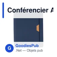 Conférencier A4 personnalisable en rPET avec logo - Jasmin - Miniature 8