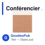 Conférencier A5 personnalisable en liège avec logo - Franklin - Miniature 2