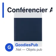 Conférencier A5 personnalisable en rPET avec logo - Tamara - Miniature 7