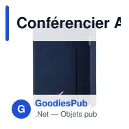 Conférencier A5 personnalisable en rPET avec logo - Tamara - Miniature 9