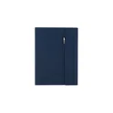 Variante bleu - Conférencier A5 personnalisable en rPET avec logo - Tamara
