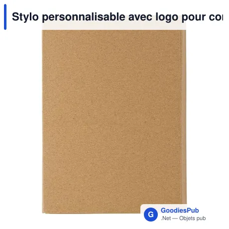 Stylo personnalisable avec logo pour communication B2B