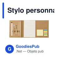 Stylo personnalisable avec logo pour communication B2B - Miniature 2
