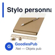 Stylo personnalisable avec logo pour communication B2B - Miniature 4