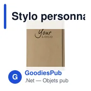 Stylo personnalisable avec logo pour communication B2B - Miniature 5
