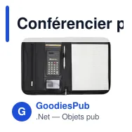 Conférencier personnalisable en microfibre et PVC avec logo - Miniature 2