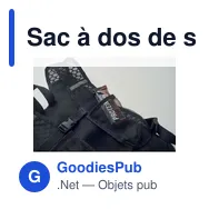 Sac à dos de sport personnalisable CONFI avec logo - Miniature 6