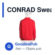 CONRAD Sweat Zip Col - Miniature 11