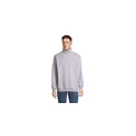 Variante gris chiné - CONRAD Sweat Zip Col