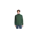 Variante vert bouteille - CONRAD Sweat Zip Col