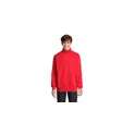 Variante rouge vif - CONRAD Sweat Zip Col