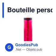 Bouteille personnalisable Contigo® Ashland 720 ml avec logo - Miniature 1