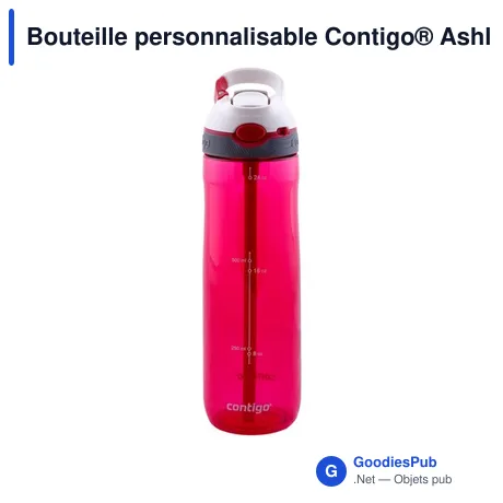 Bouteille personnalisable Contigo® Ashland 720 ml avec logo