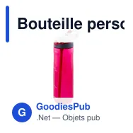 Bouteille personnalisable Contigo® Ashland 720 ml avec logo - Miniature 2
