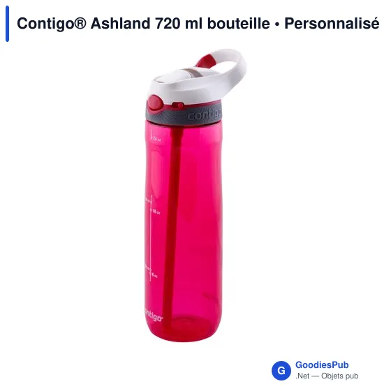 Bouteille personnalisable Contigo® Ashland 720 ml avec logo - Image 2