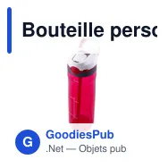 Bouteille personnalisable Contigo® Ashland 720 ml avec logo - Miniature 3