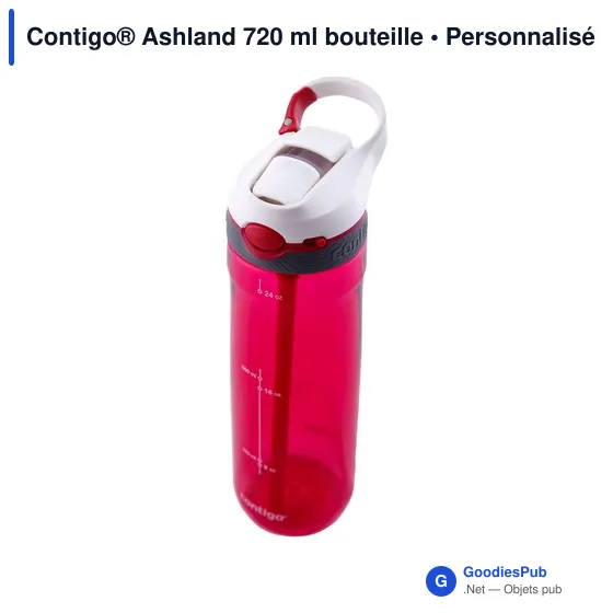 Bouteille personnalisable Contigo® Ashland 720 ml avec logo - Image 3