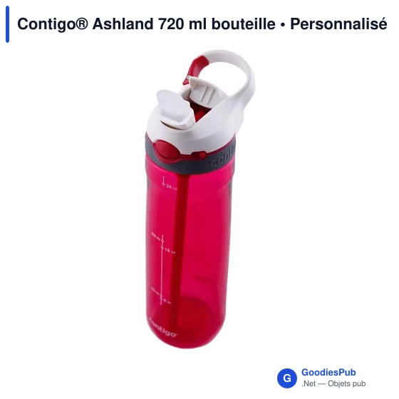 Bouteille personnalisable Contigo® Ashland 720 ml avec logo - Image 4