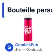 Bouteille personnalisable Contigo® Ashland 720 ml avec logo - Miniature 5