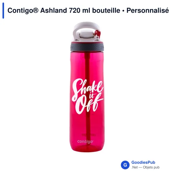 Bouteille personnalisable Contigo® Ashland 720 ml avec logo - Image 5