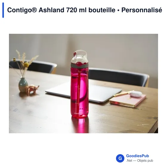 Bouteille personnalisable Contigo® Ashland 720 ml avec logo - Image 6