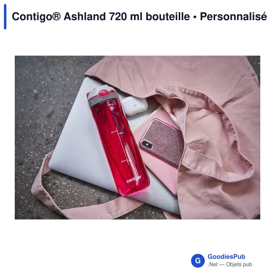 Bouteille personnalisable Contigo® Ashland 720 ml avec logo - Image 7